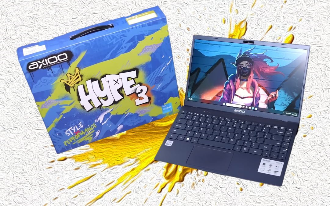 Review Axioo Hype 3: Laptop Murah dengan Performa Mengejutkan